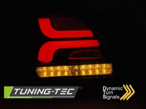 LED Lightbar Rückleuchten für Suzuki Swift V AZ 2017- Smoke dynamischer Blinker